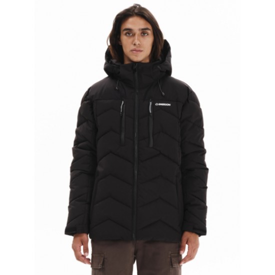 EMERSON ΑΝΔΡΙΚΟ ΜΠΟΥΦΑΝ PUFFER ΜΕ ΑΠΟΣΠΩΜΕΝΗ ΚΟΥΚΟΥΛΑ 252.EM10.23
