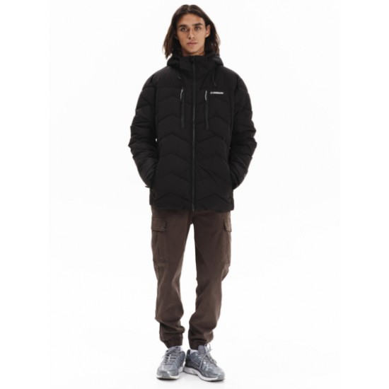 EMERSON ΑΝΔΡΙΚΟ ΜΠΟΥΦΑΝ PUFFER ΜΕ ΑΠΟΣΠΩΜΕΝΗ ΚΟΥΚΟΥΛΑ 252.EM10.23