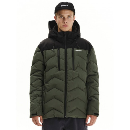 EMERSON ΑΝΔΡΙΚΟ ΜΠΟΥΦΑΝ PUFFER ΜΕ ΑΠΟΣΠΩΜΕΝΗ ΚΟΥΚΟΥΛΑ  252.EM10.23