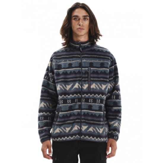 EMERSON ΑΝΔΡΙΚΟ FLEECE ΜΕ ΦΕΡΜΟΥΑΡ 252.EM290.122 BLUE