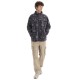 EMERSON ΑΝΔΡΙΚΟ FLEECE ΜΕ ΦΕΡΜΟΥΑΡ  252.EM290.122 OFF BLACK