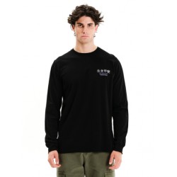 EMERSON ΜΑΚΡΥΜΑΝΙΚΗ ΜΠΛΟΥΖΑ  252.EM31.27 Black