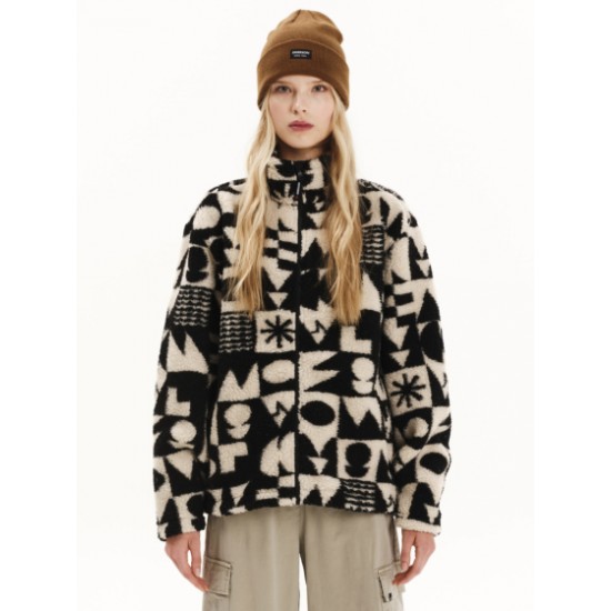 EMERSON ΓΥΝΑΙΚΕΙΟ FLEECE SHERPA ΜΕ ΦΕΡΜΟΥΑΡ ΜΕΧΡΙ ΤΟ ΣΤΗΘΟΣ 252.EW290.439