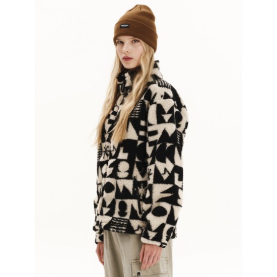 EMERSON ΓΥΝΑΙΚΕΙΟ FLEECE SHERPA ΜΕ ΦΕΡΜΟΥΑΡ ΜΕΧΡΙ ΤΟ ΣΤΗΘΟΣ 252.EW290.439