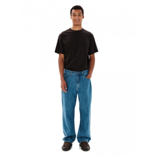 EMERSON ΑΝΔΡΙΚΟ BAGGY ΤΖΙΝ ΠΑΝΤΕΛΟΝΙ  262.EM44.117  MIDDLE BLUE