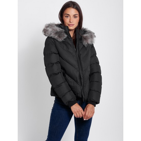 ΓΥΝΑΙΚΕΙΟ ΜΠΟΥΦΑΝ ICE TECH VAINAS CASSIA BLACK
