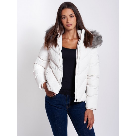 ΓΥΝΑΙΚΕΙΟ ΜΠΟΥΦΑΝ ICE TECH VAINAS CASSIA WHITE