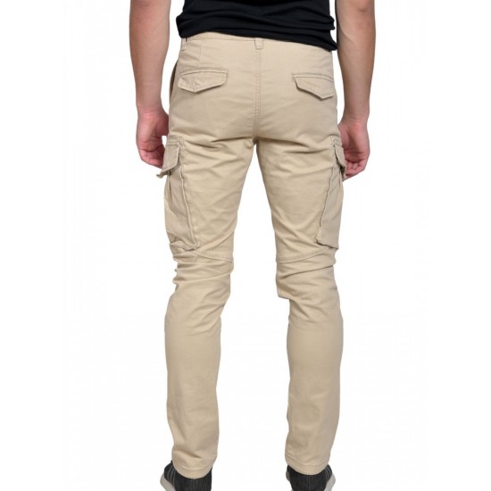 ICE TECH ΑΝΔΡΙΚΟ CARGO ΠΑΝΤΕΛΟΝΙ VC003 BEIGE