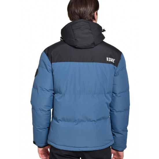 VCODE ΑΝΔΡΙΚΟ JACKET V28 BLUE