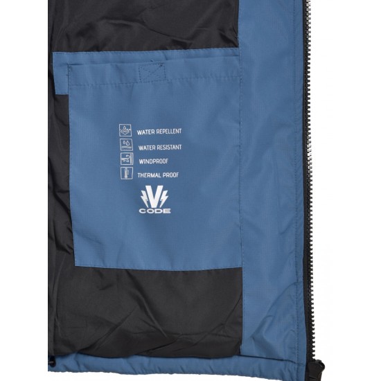 VCODE ΑΝΔΡΙΚΟ JACKET V28 BLUE