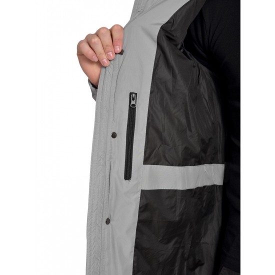 ICE TECH ΑΝΔΡΙΚΟ ΜΑΚΡΥ PUFFER JACKET V-207 GREY