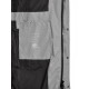 ICE TECH ΑΝΔΡΙΚΟ ΜΑΚΡΥ PUFFER JACKET V-207 GREY