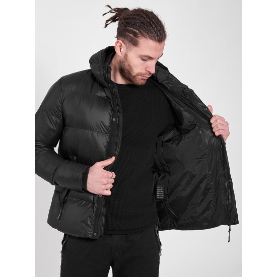 JACKET ΑΘΛΗΤΙΚΟ ICE TECH G-901 BLACK