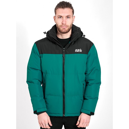 JACKET ΑΘΛΗΤΙΚΟ BOMBER ICE TECH G-902 GREEN/BLACK