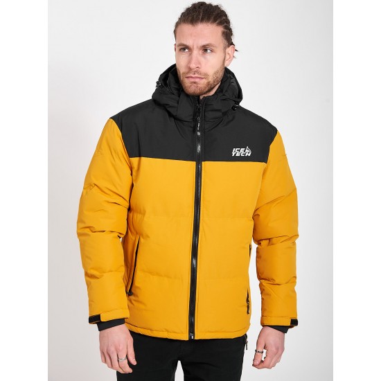 JACKET ΑΘΛΗΤΙΚΟ BOMBER ICE TECH G-902 YELLOW/BLACK