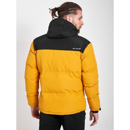 JACKET ΑΘΛΗΤΙΚΟ BOMBER ICE TECH G-902 YELLOW/BLACK