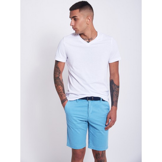 ΑΝΔΡΙΚΗ ICE TECH ΒΕΡΜΟΥΔΑ CHINOS VICTORY CARDIFF BLUE