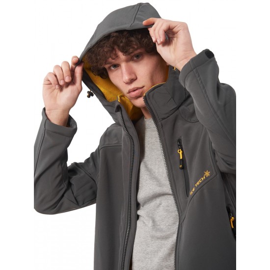 ΜΠΟΥΦΑΝ ICE TECH ΕΛΑΦΡΥ G-604 GREY