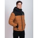 JACKET ΑΘΛΗΤΙΚΟ BOMBER ICE TECH G-828 MUSTARD/BLACK