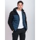JACKET ΑΘΛΗΤΙΚΟ BOMBER ICE TECH G-837 PETROL/BLACK