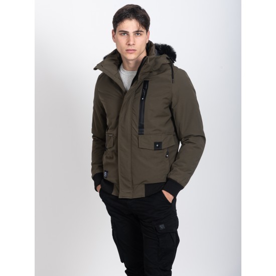 ΜΠΟΥΦΑΝ BOMBER G-826 OLIVE