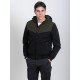 JACKET ΑΘΛΗΤΙΚΟ BOMBER ICE TECH G-821 OLIVE/BLACK