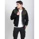 JACKET ΑΘΛΗΤΙΚΟ BOMBER ICE TECH G-821 OLIVE/BLACK