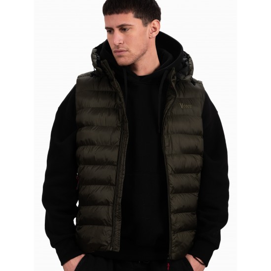 SAMY- GILLET- OLIVE - ΑΝΔΡΙΚΟ ΑΜΑΝΙΚΟ ΛΑΔΙ VCODE