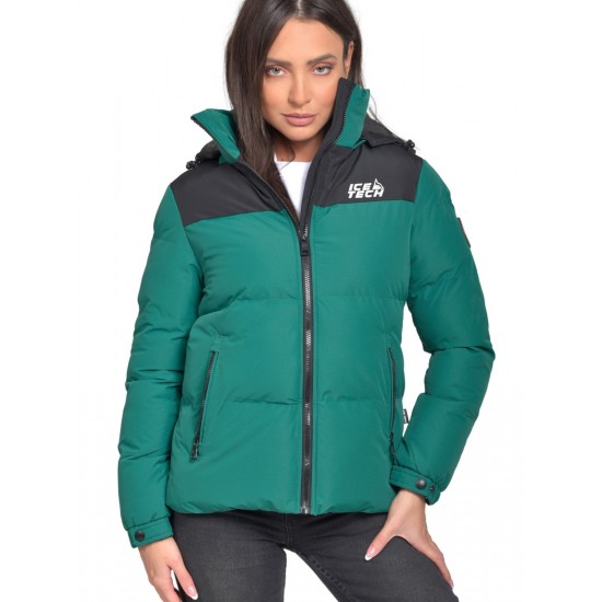 ΓΥΝΑΙΚΕΙΟ ΜΠΟΥΦΑΝ ICE TECH LD928 GREEN