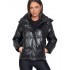 ΓΥΝΑΙΚΕΙΟ ΜΠΟΥΦΑΝ VAINAS PUFFER V-103 BLACK