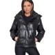 ΓΥΝΑΙΚΕΙΟ ΜΠΟΥΦΑΝ VAINAS PUFFER V-103 BLACK