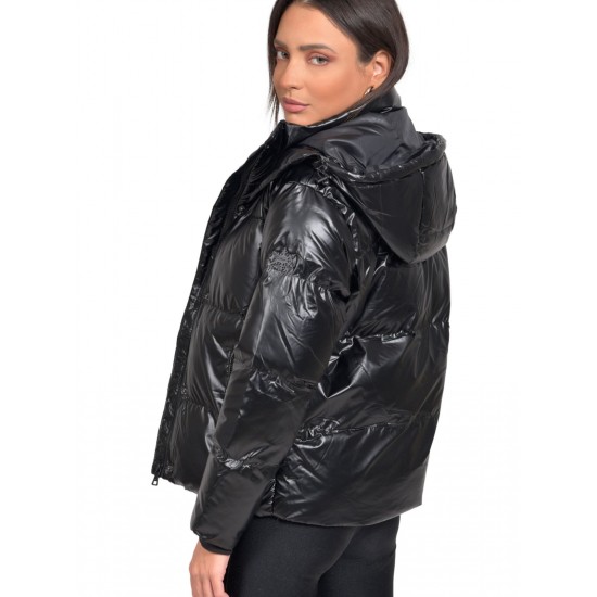 ΓΥΝΑΙΚΕΙΟ ΜΠΟΥΦΑΝ VAINAS PUFFER V-103 BLACK