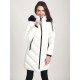 ΓΥΝΑΙΚΕΙΟ ΜΠΟΥΦΑΝ VAINAS ΠΑΡΚΑ V-102 WHITE