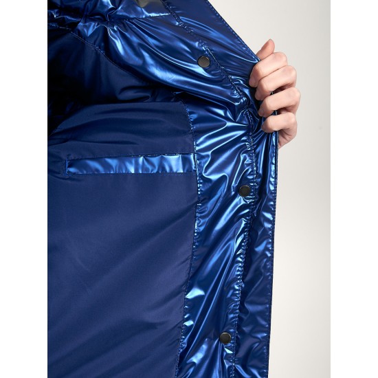 ΓΥΝΑΙΚΕΙΟ ΜΠΟΥΦΑΝ VAINAS PUFFER V-103 BLUE