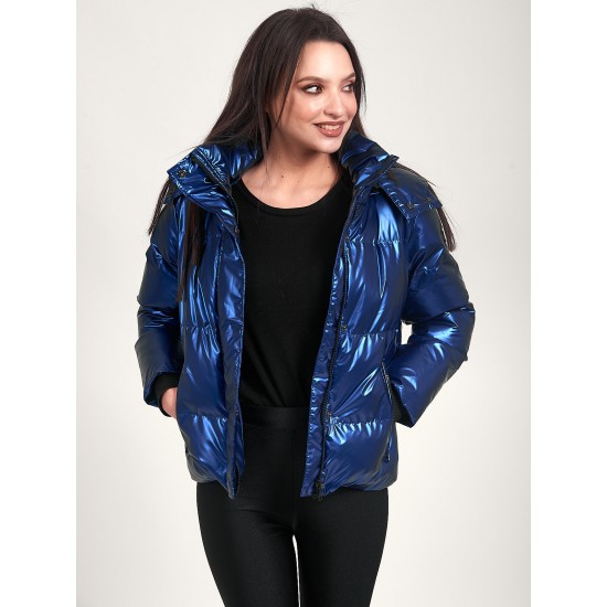 ΓΥΝΑΙΚΕΙΟ ΜΠΟΥΦΑΝ VAINAS PUFFER V-103 BLUE