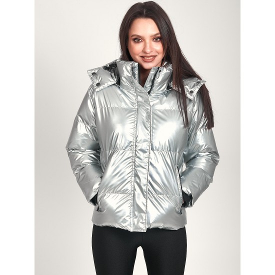 ΓΥΝΑΙΚΕΙΟ ΜΠΟΥΦΑΝ VAINAS PUFFER V-103 SILVER