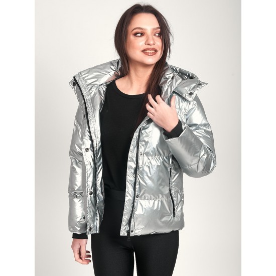 ΓΥΝΑΙΚΕΙΟ ΜΠΟΥΦΑΝ VAINAS PUFFER V-103 SILVER