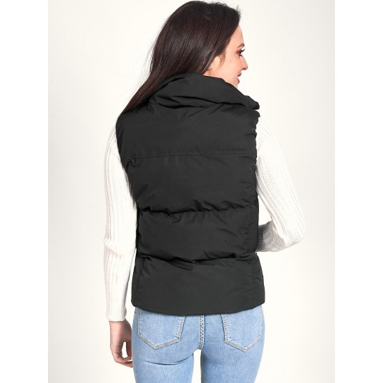 ΓΥΝΑΙΚΕΙΟ ΑΜΑΝΙΚΟ ΜΠΟΥΦΑΝ V-104 BLACK