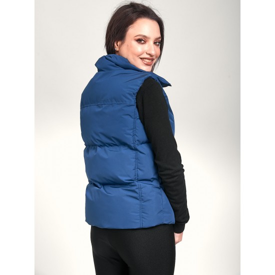 ΓΥΝΑΙΚΕΙΟ ΑΜΑΝΙΚΟ ΜΠΟΥΦΑΝ V-104 BLUE