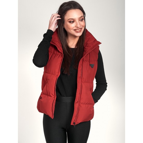 ΓΥΝΑΙΚΕΙΟ ΑΜΑΝΙΚΟ ΜΠΟΥΦΑΝ V-104 RED
