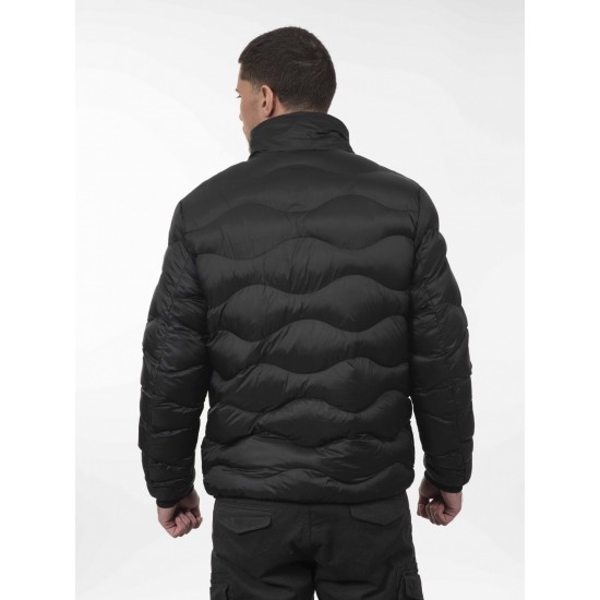 ΑΝΔΡΙΚΟ ΤΖΑΚΕΤ ΜΑΥΡΟ VCODE - V310 PUFFER BLACK 