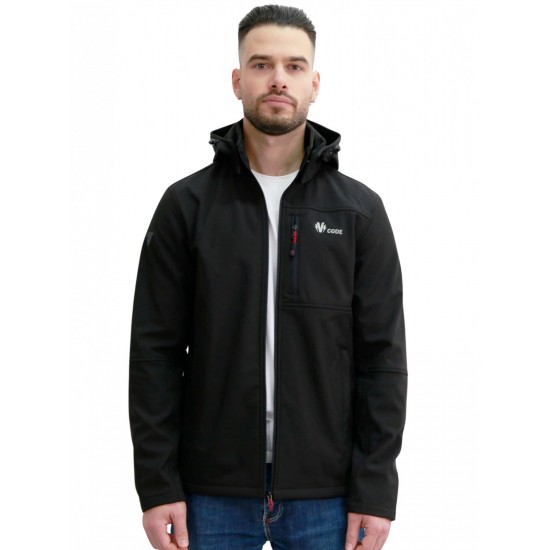 ΑΝΔΡΙΚΟ NEOPREN ΤΖΑΚΕΤ ΜΑΥΡΟ VCODE - V340 BLACK