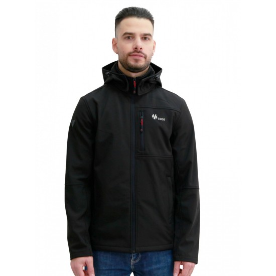 ΑΝΔΡΙΚΟ NEOPREN ΤΖΑΚΕΤ ΜΑΥΡΟ VCODE - V340 BLACK