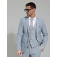 Ανδρικό Κοστούμι Με Γιλέκο ENRICO 260-270 Σιελ