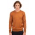 Ανδρική Μπλούζα REBASE 242-RKNIT-8000-Caramel Melange