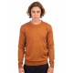 Ανδρική Μπλούζα REBASE 242-RKNIT-8000-Caramel Melange