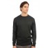 Ανδρική Μπλούζα REBASE 242-RKNIT-8000-Forest Green Melange Πράσινο