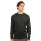 Ανδρική Μπλούζα REBASE 242-RKNIT-8000-Forest Green Melange Πράσινο