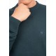 Ανδρική Μπλούζα REBASE 242-RKNIT-8000-Teal Melange
