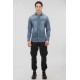 Τζιν Πουκάμισο REBASE 251RDS-5068 LIGHT DENIM BLUE